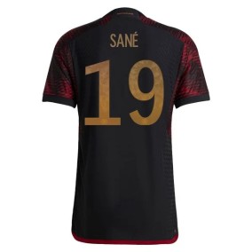 Seconda Maglia Germania Mondiali 2022 Leroy Sane 19